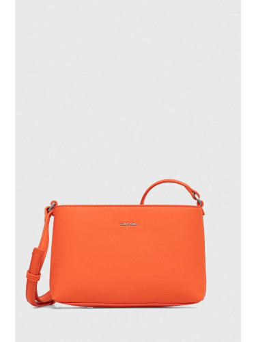 Чанта Calvin Klein в оранжево K60K610927
