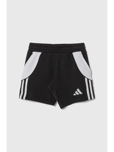 Детски къси панталони adidas Performance TIRO24 SWSHOY в черно