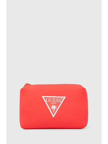 Козметична чанта Guess в розово E4GZ11 KB2C0