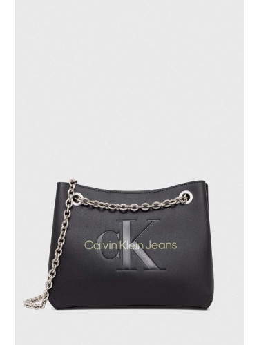 Чанта Calvin Klein Jeans в черно K60K607831