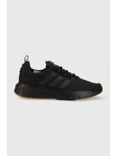 Обувки за бягане adidas Swift Run 23 в черно IG4704