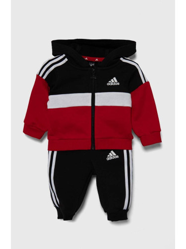 Детски анцуг adidas в черно