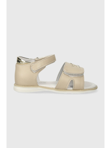 Детски сандали Patrizia Pepe Girl в жълто