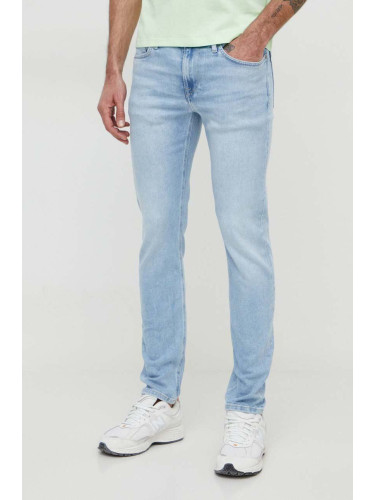 Дънки Pepe Jeans SLIM в синьо