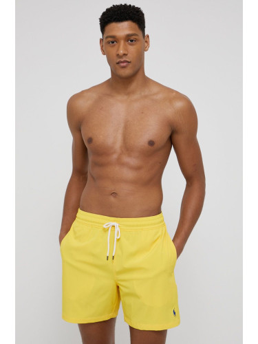 Плувни шорти Polo Ralph Lauren в жълто 710829851020