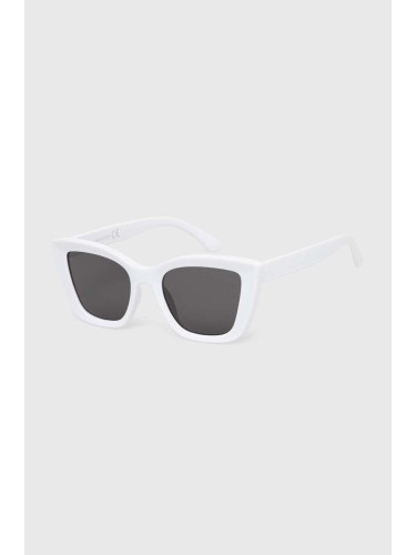 Слънчеви очила Answear Lab в бяло