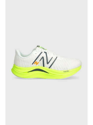 Обувки за бягане New Balance FuelCell Propel v4 WFCPRCA4 в зелено