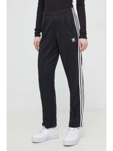 Спортен панталон adidas Originals 0 в черно с десен IS4102