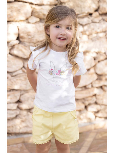 Детска тениска Tartine et Chocolat в бяло