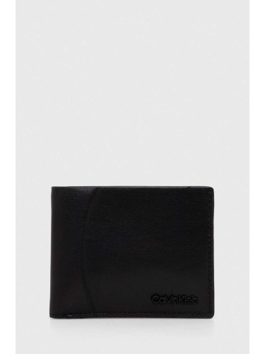 Портмоне Calvin Klein мъжки в черно K50K511695