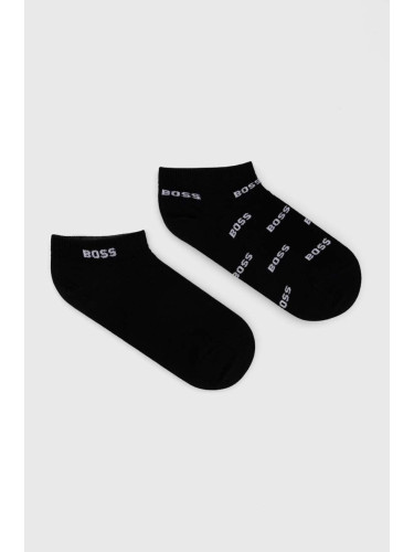 Чорапи BOSS (2 броя) в черно 50510748