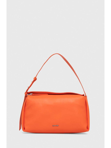 Чанта Calvin Klein в оранжево K60K611341