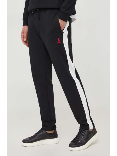 Спортен панталон Polo Ralph Lauren в черно 710926505
