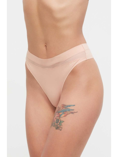 Прашки Calvin Klein Underwear в розово 000QF6047E