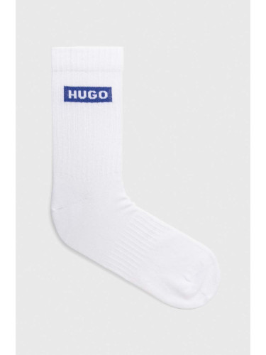 Чорапи Hugo Blue (3 броя) в бяло 50523025