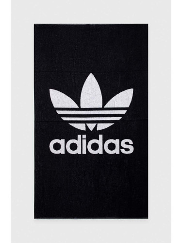 Памучна кърпа adidas Originals 0 в черно IT7108