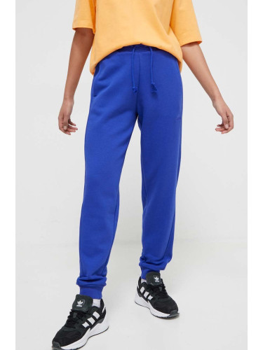 Спортен панталон adidas 0 в синьо с изчистен дизайн IW1286