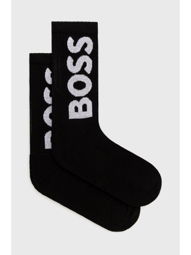 Чорапи BOSS в черно 50467748
