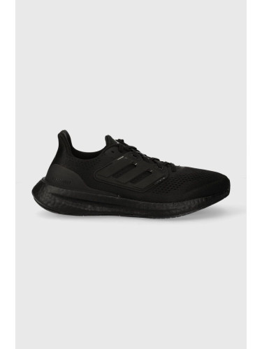 Обувки за бягане adidas Performance Pureboost 23 в черно IF2375