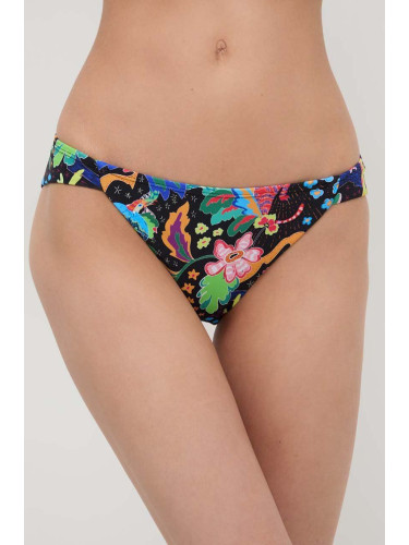 Долнище на бански Desigual JUNGLE BOTTOM в черно