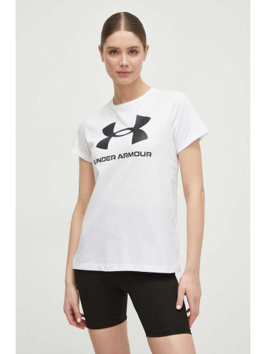 Тениска Under Armour в бяло