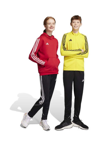 Детски спортен панталон adidas Performance TIRO23 L PNT Y в черно с апликация