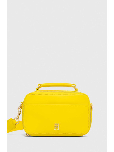 Чанта Tommy Hilfiger в жълто AW0AW15689