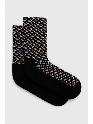 Чорапи BOSS в черно 50510646