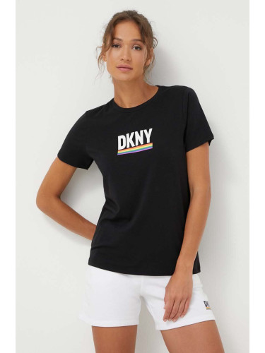 Тениска Dkny в черно DP3T9659