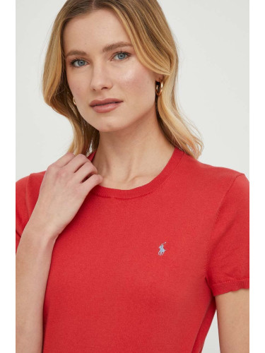 Тениска Polo Ralph Lauren в червено 211891673
