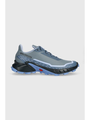 Обувки Salomon Alphacross 5 в синьо L47524300 L47313500