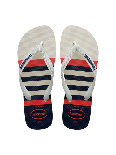 Детски джапанки Havaianas TOP NAUTICAL в бежово