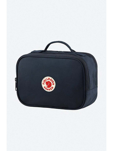 Козметична чанта Fjallraven Kanken Toiletry Bag в тъмносиньо  F78139 F23784