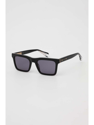 Слънчеви очила AllSaints в черно ALS500800152