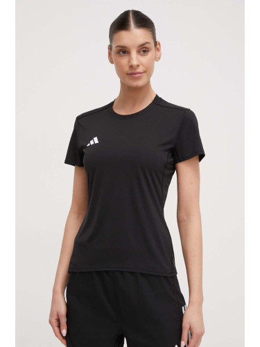 Тениска за бягане adidas Performance Adizero в черно IN1172