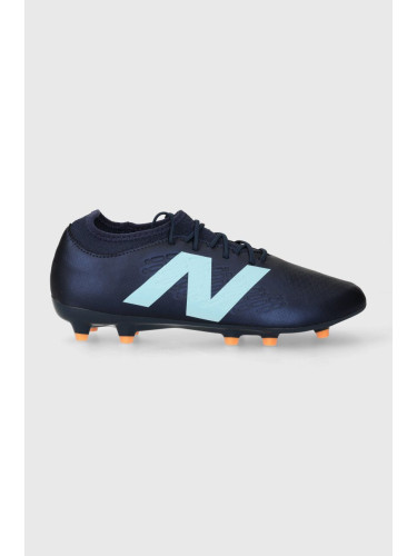 Футболни бутонки New Balance korki Tekela Magique FG V4+ ST3FN45 в тъмносиньо