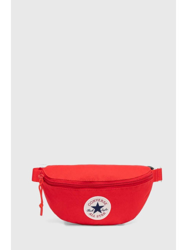 Чанта за кръст Converse в червено