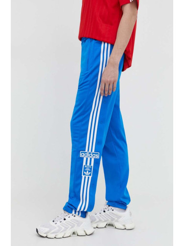 Спортен панталон adidas Originals 0 в синьо с апликация  IM8224