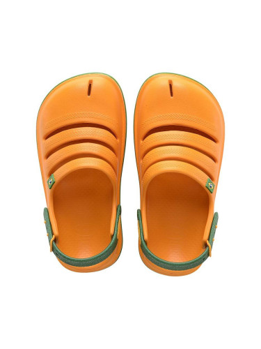 Детски чехли Havaianas KIDS CLOG BRASILP в оранжево