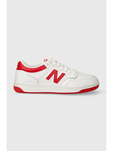 Маратонки New Balance BB480LTR в червено