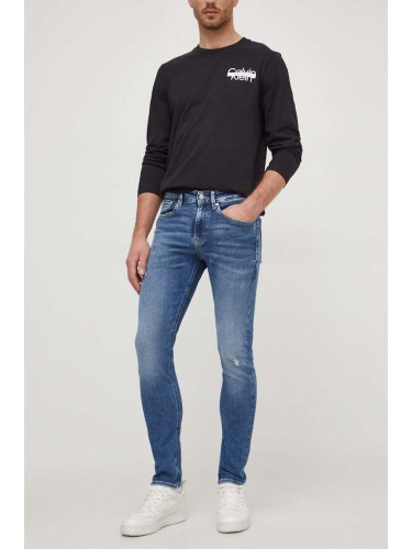 Дънки Calvin Klein Jeans в J30J324184