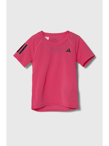 Детска тениска adidas Performance в розово
