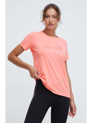 Тениска Dkny в розово DP3T9676