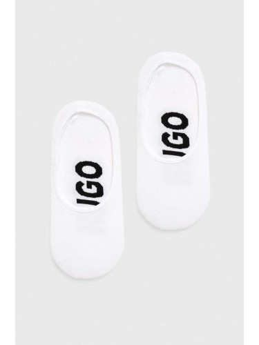 Чорапи HUGO (2 броя) в бяло 50516411