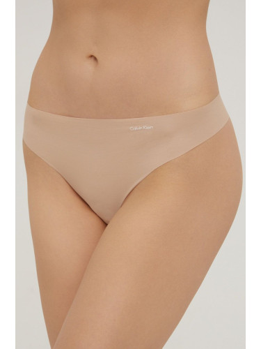 Прашки Calvin Klein Underwear в прозрачен цвят 0000D3428E