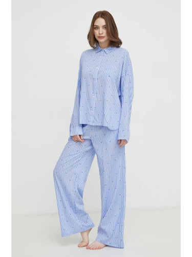 Пижама Dkny дамска в синьо YI90008