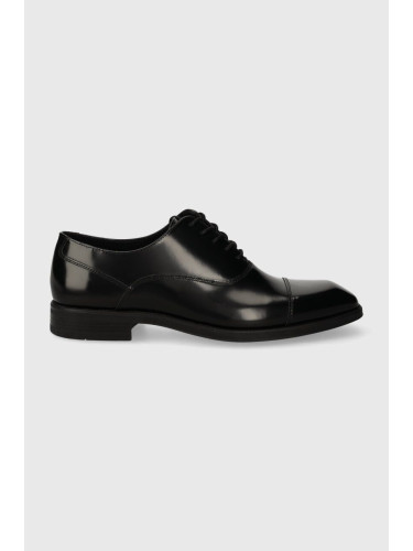 Кожени половинки обувки Aldo TOZZI в черно 13713398