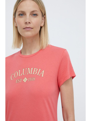 Тениска Columbia Trek в червено 1992134