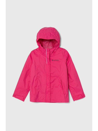 Детско яке Columbia Arcadia Jacket в розово