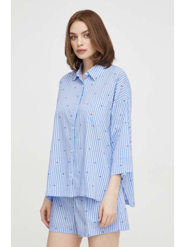 Пижама Dkny дамска в синьо YI50008